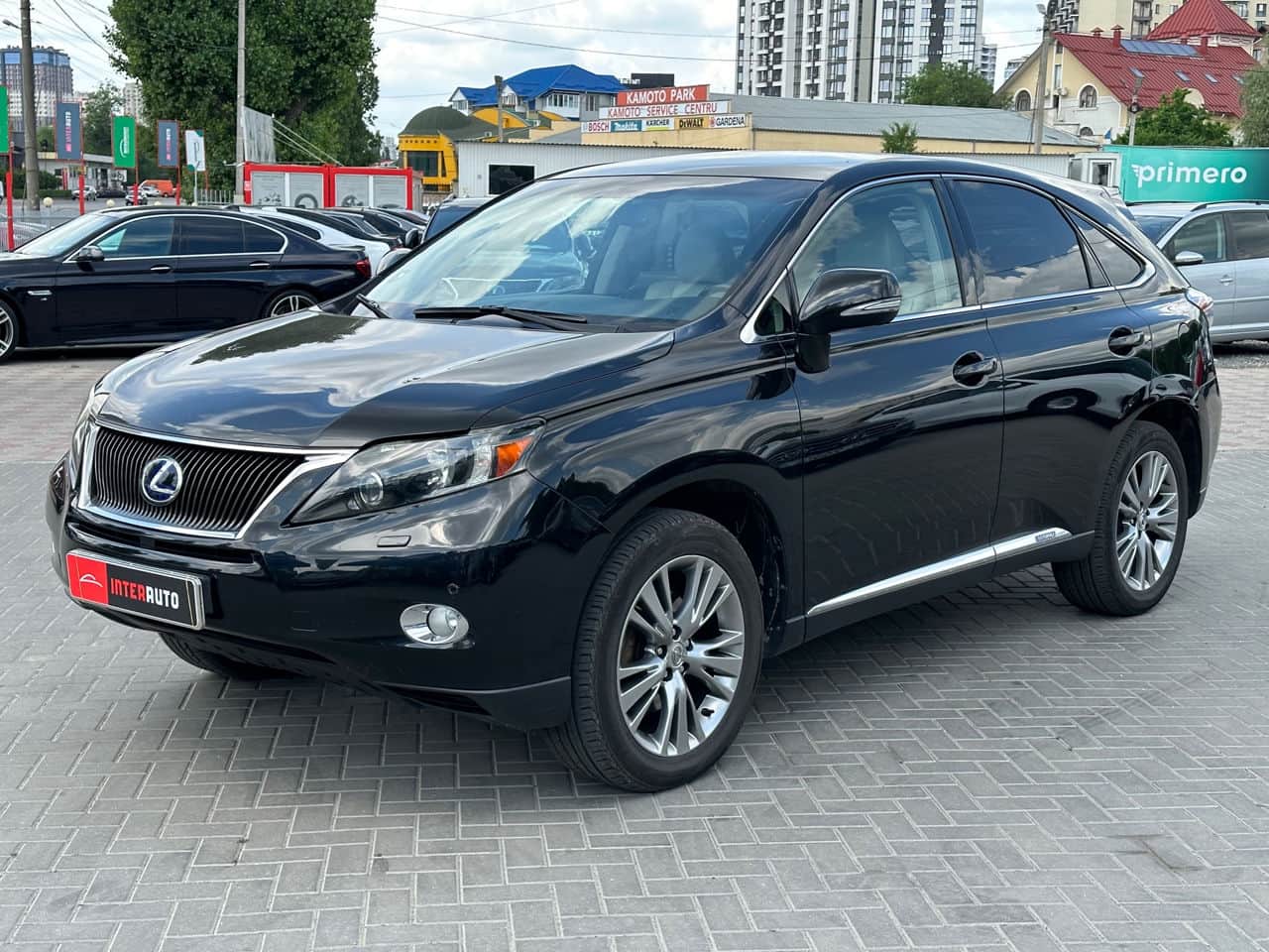 2011 Lexus RX 450h
