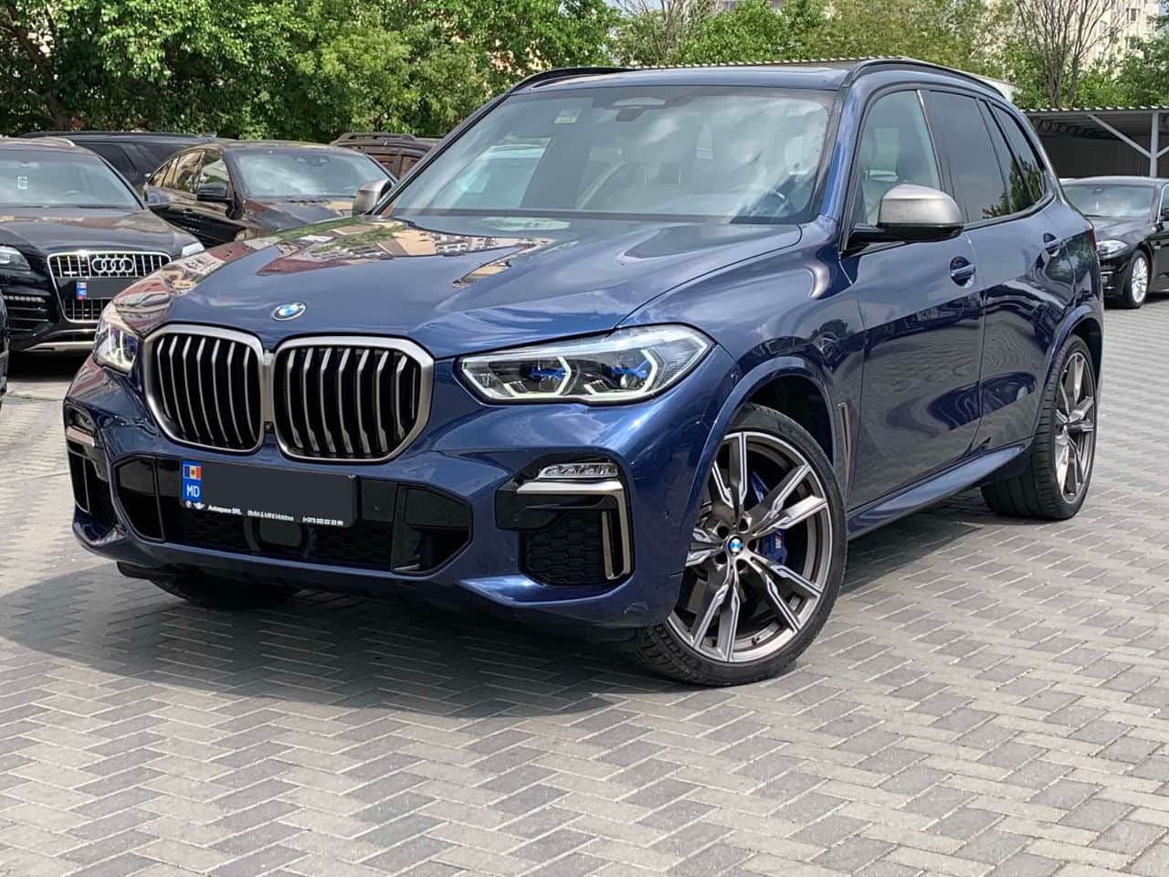 2020 BMW X5 M5.0D