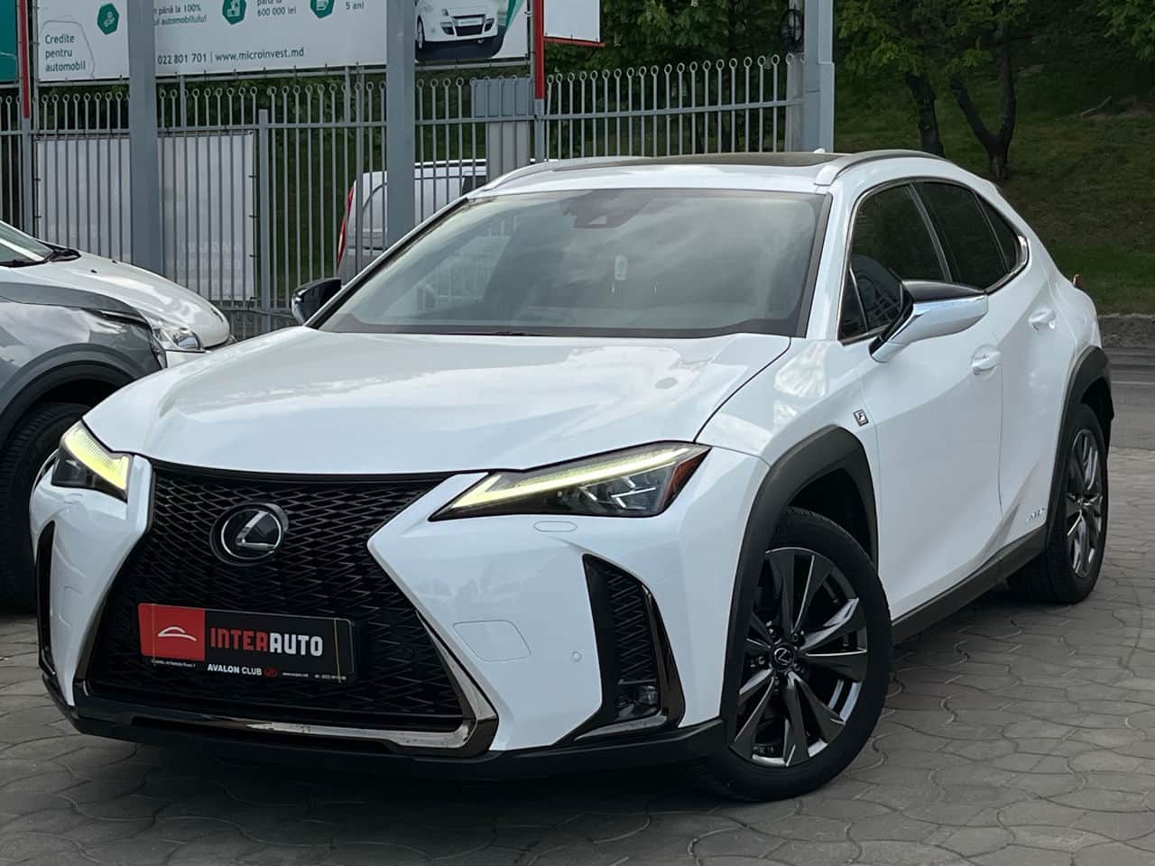 2020 Lexus UX 250h