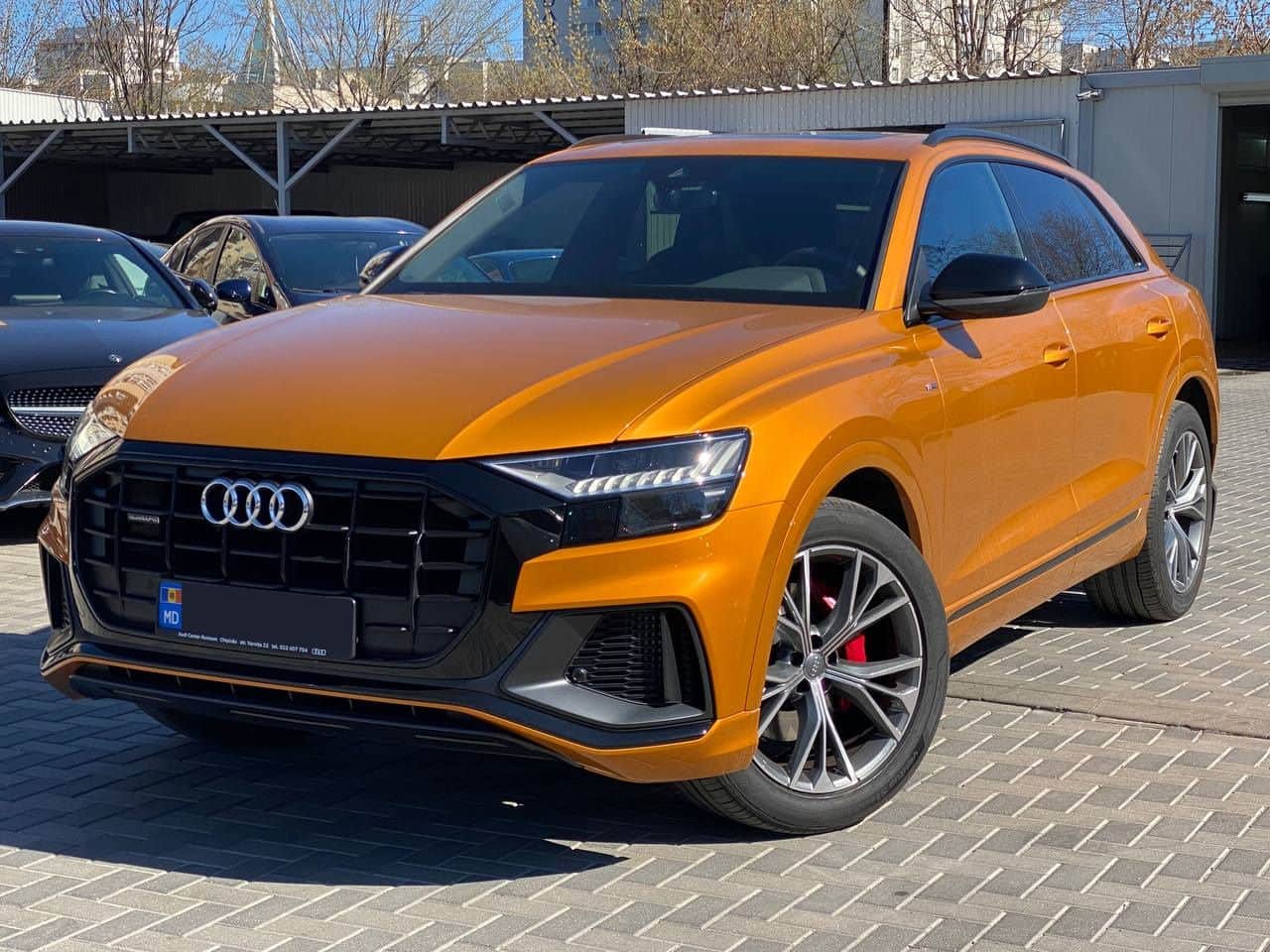 2020 Audi Q8