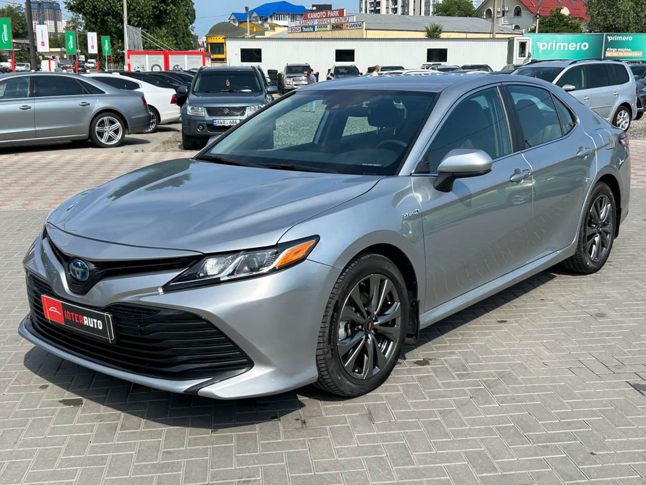 2020 Toyota Camry