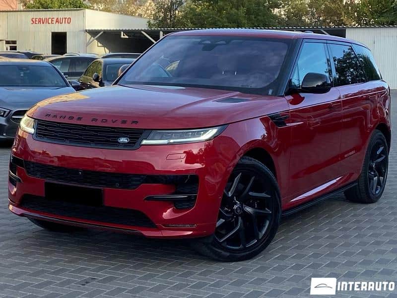 2022 Land Rover Range Rover Sport