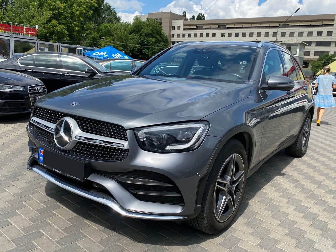 2020 Mercedes GLC 220d