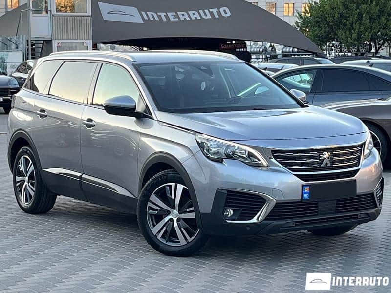 2018 Peugeot 5008
