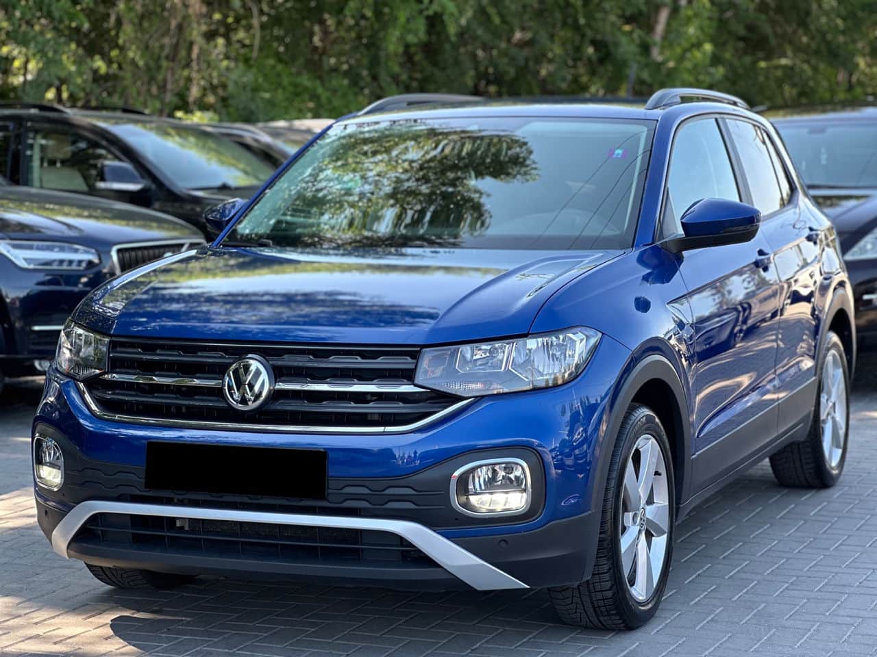 2019 Volkswagen T-Cross