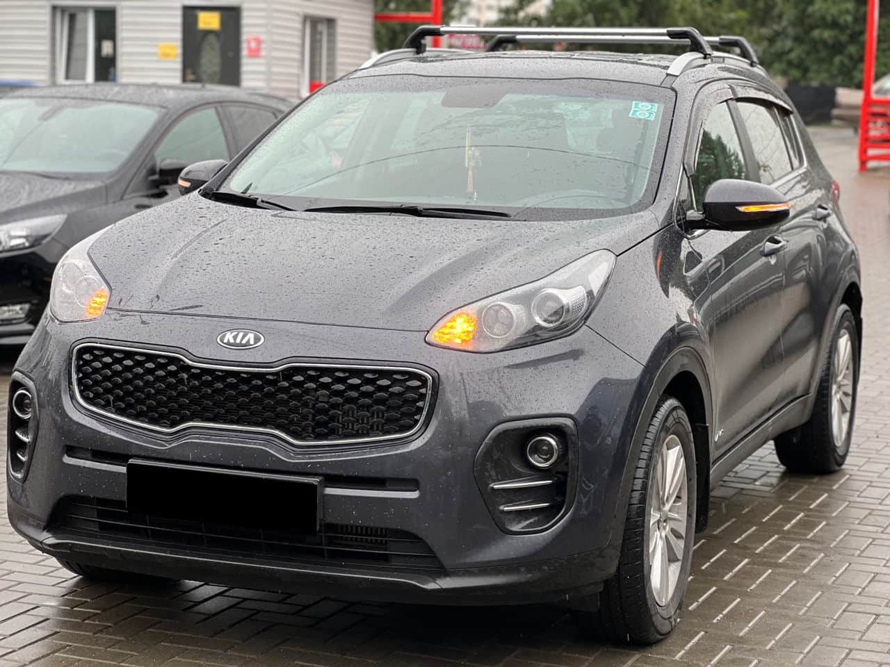 2018 Kia Sportage