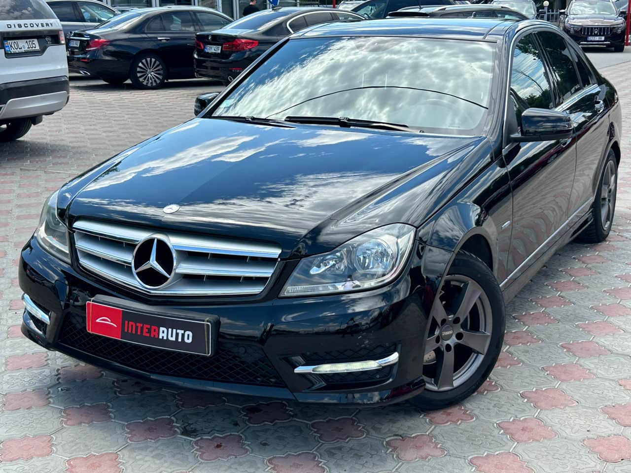 2011 Mercedes C 200