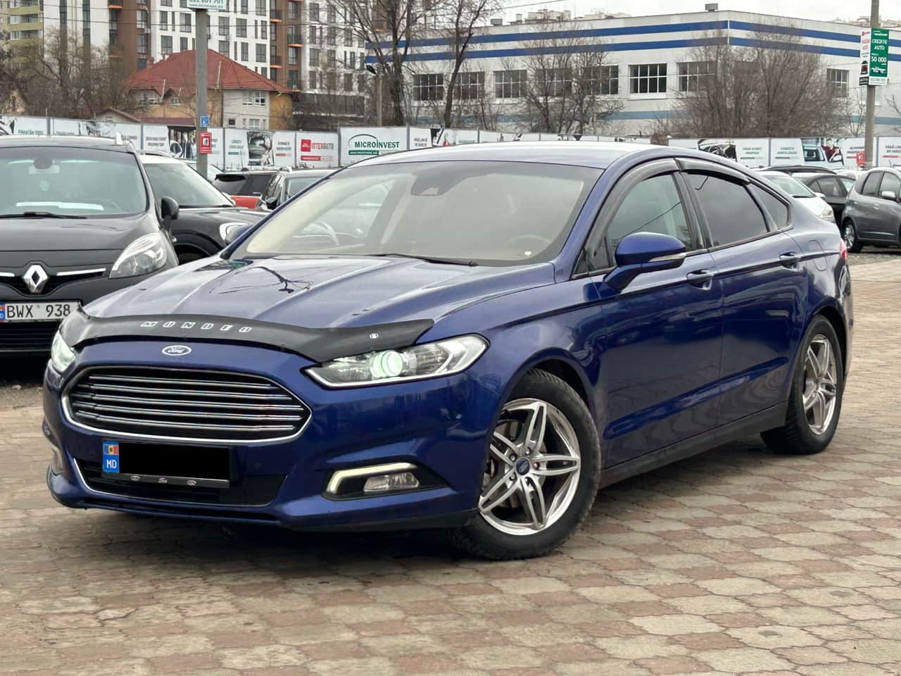 2016 Ford Mondeo