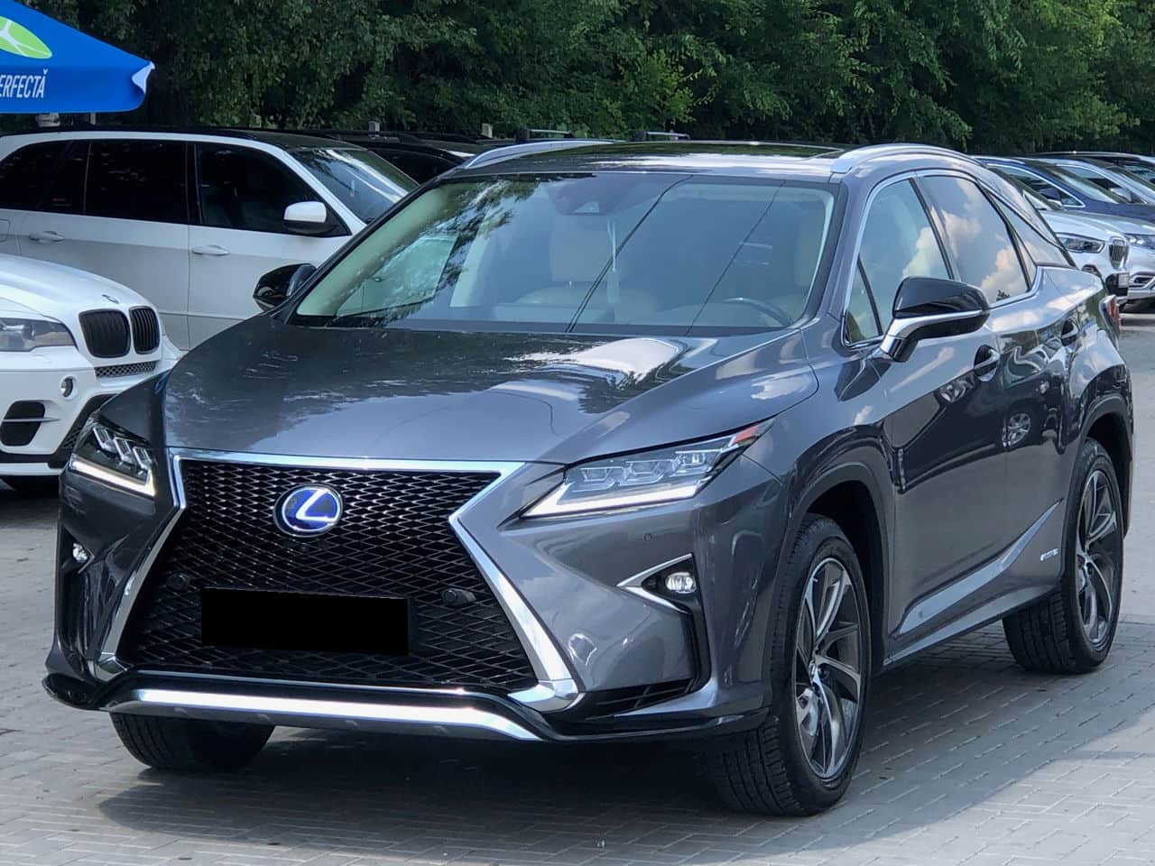 2018 Lexus RX 450h