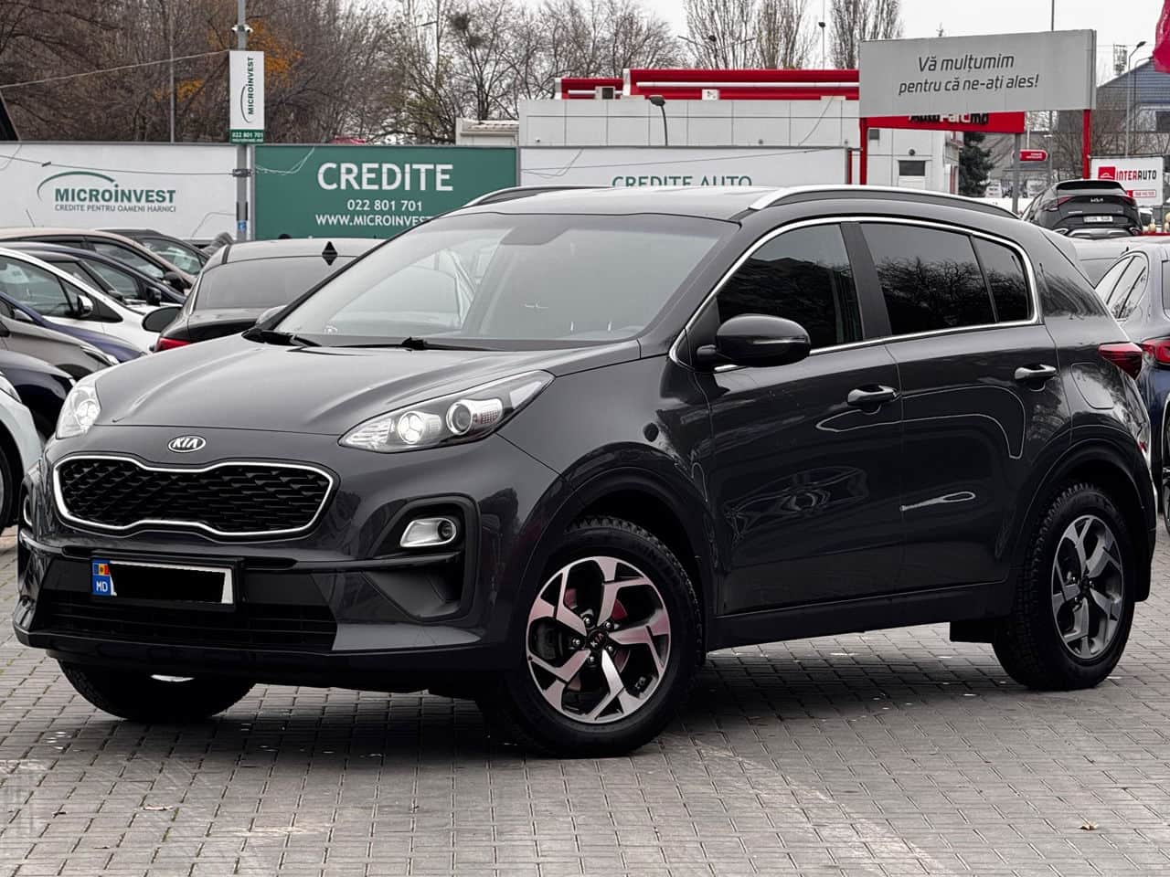 2021 Kia Sportage