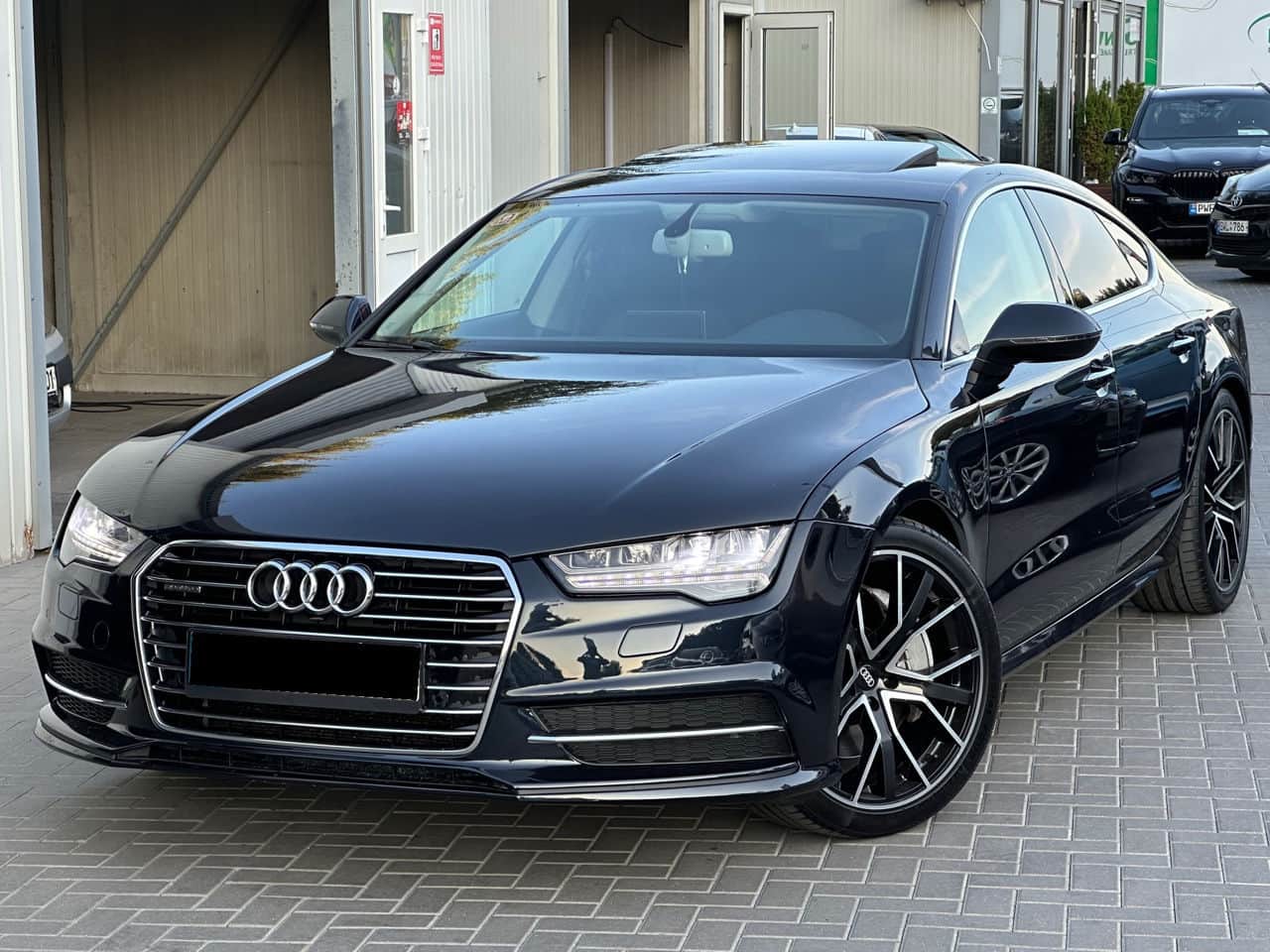 2015 Audi A7