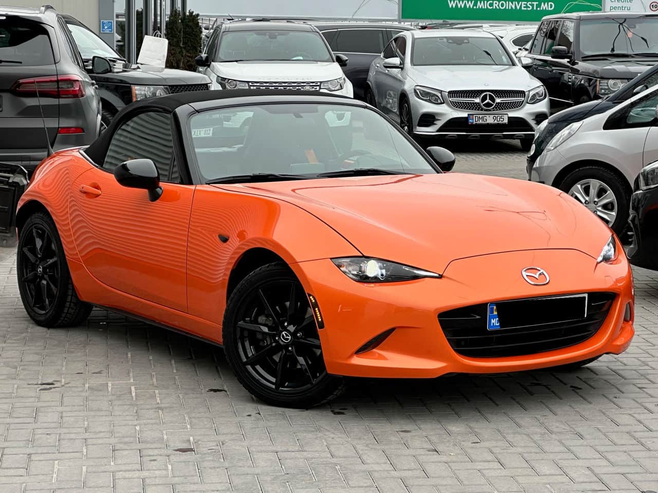 2016 Mazda MX-5