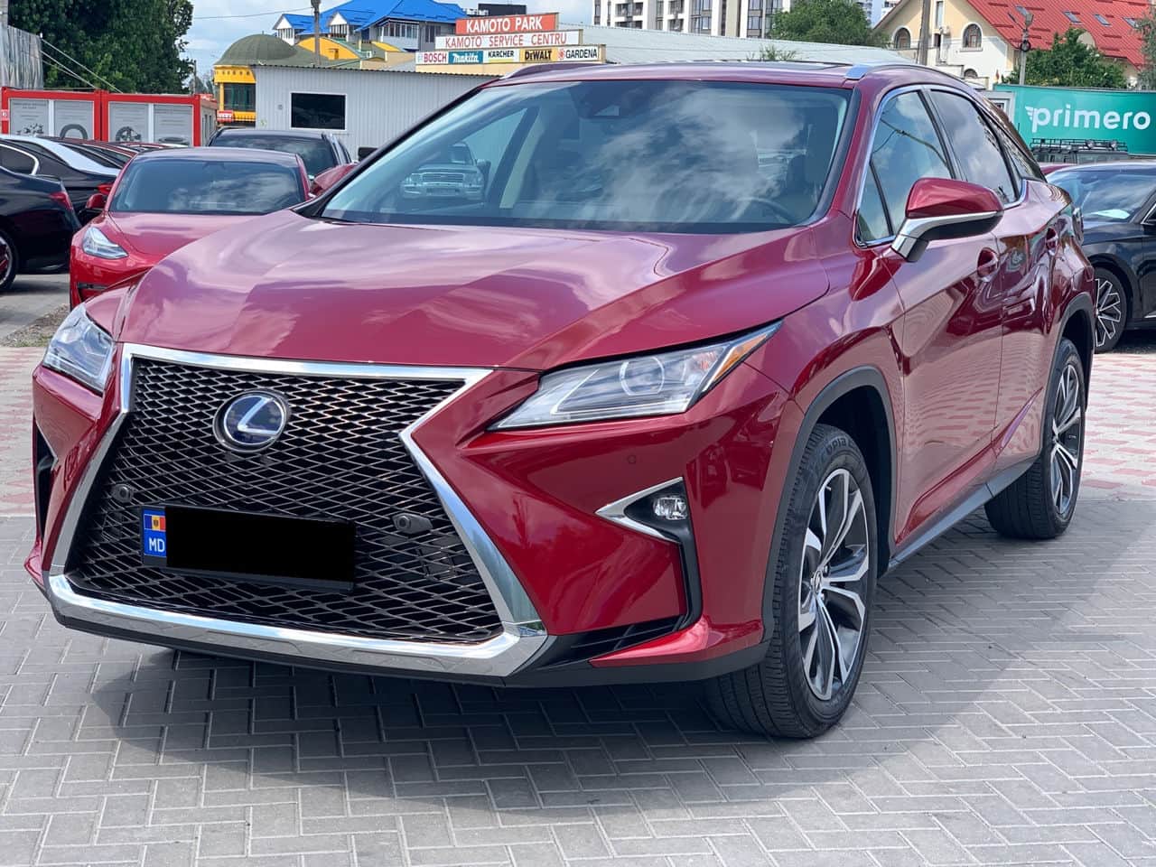 2018 Lexus RX 450h