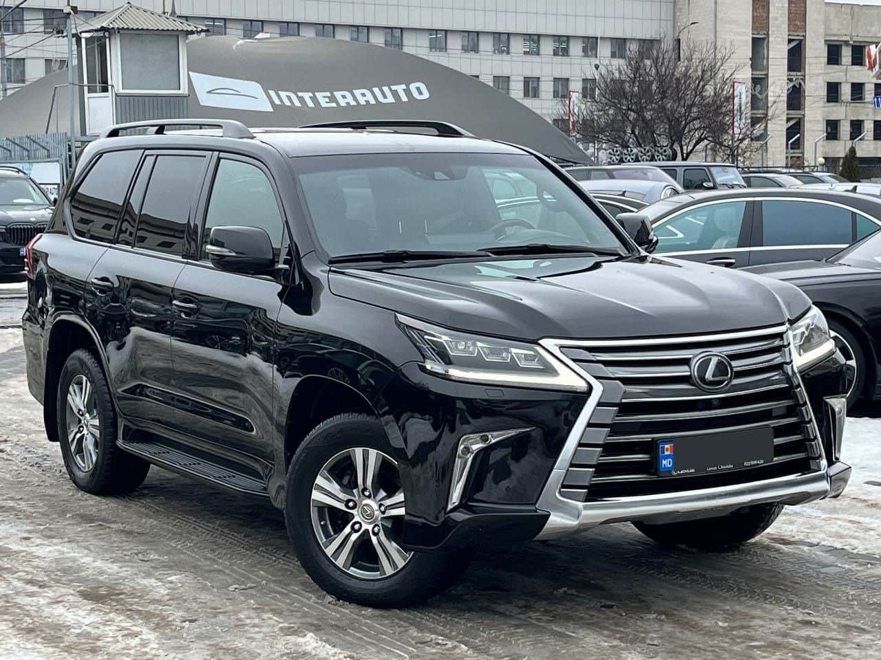2018 Lexus LX 450