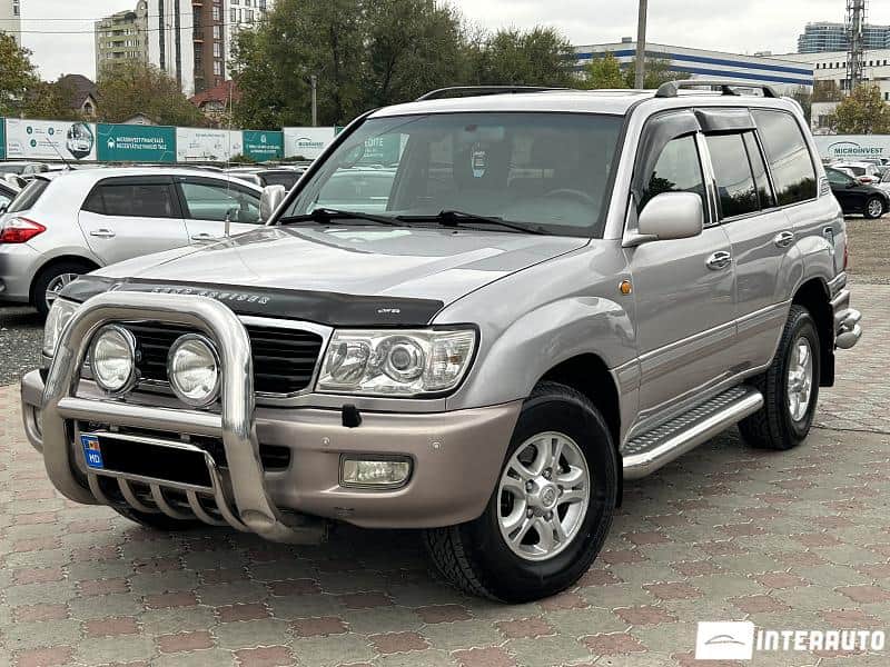 1998 Toyota Land Cruiser