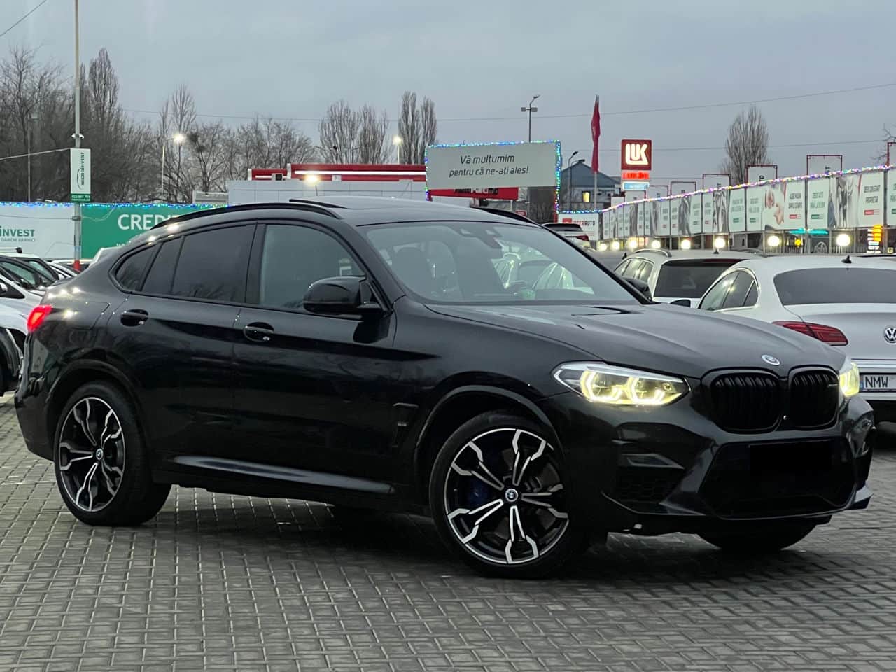 2019 BMW X4M Competition