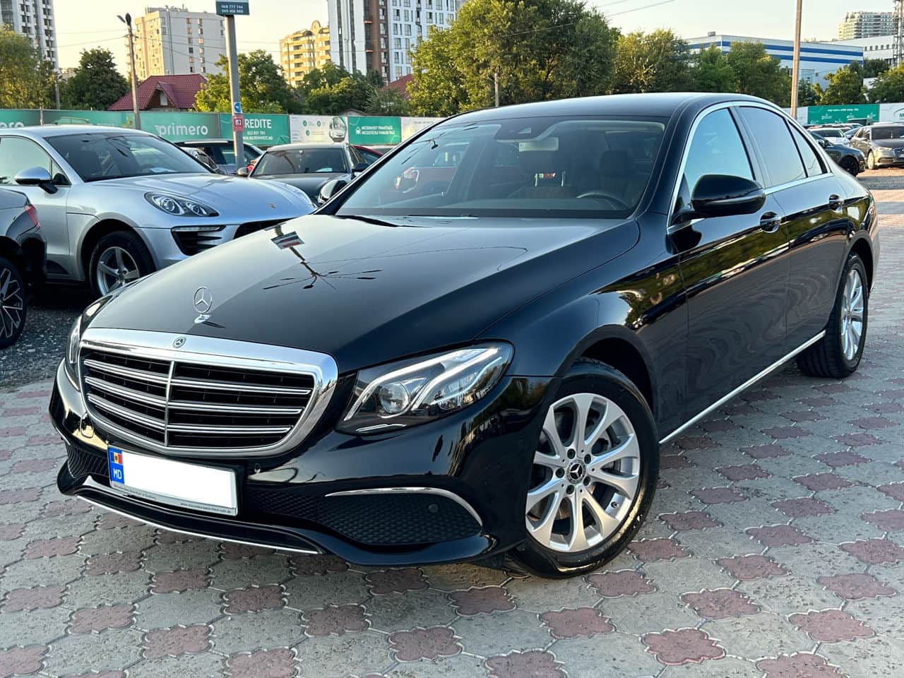 2018 Mercedes E 300