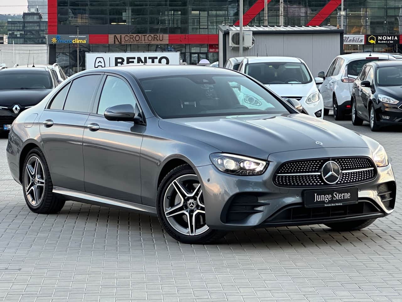 2021 Mercedes E 220