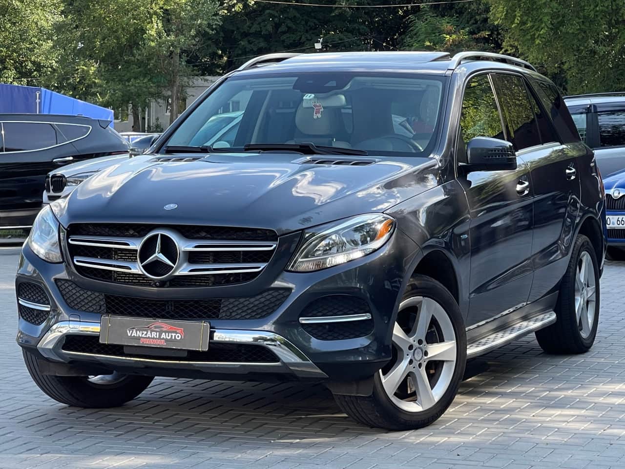 Mercedes GLE 550e 2016