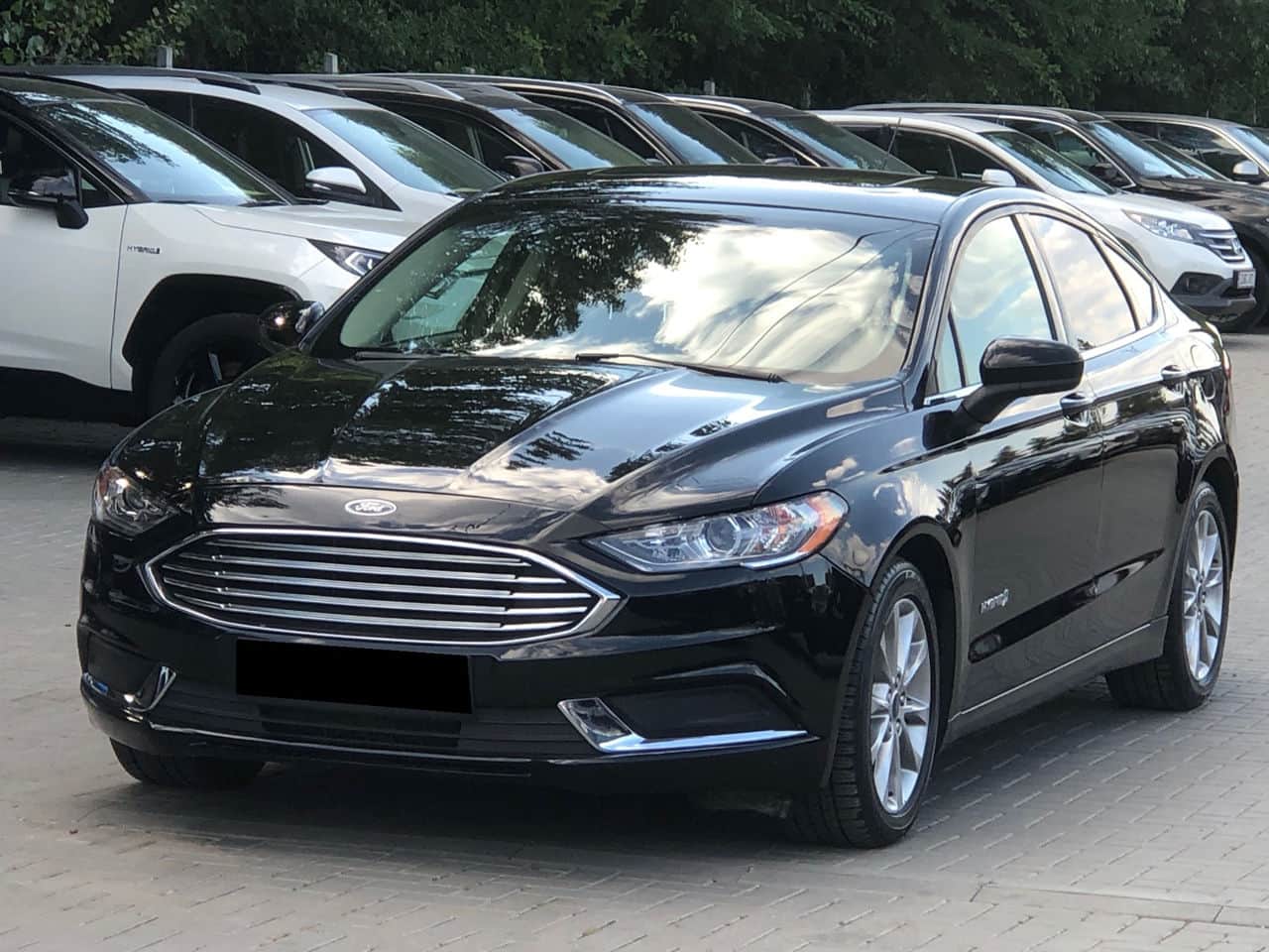 2016 Ford Fusion