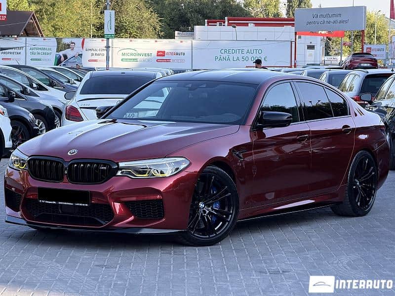 2018 BMW M5 Competition