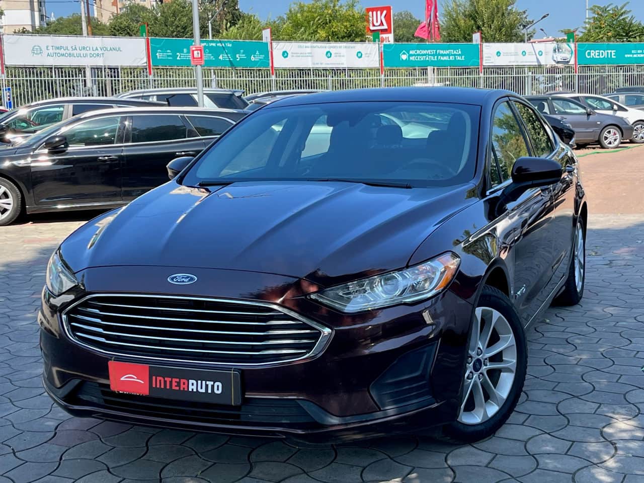 2019 Ford Fusion