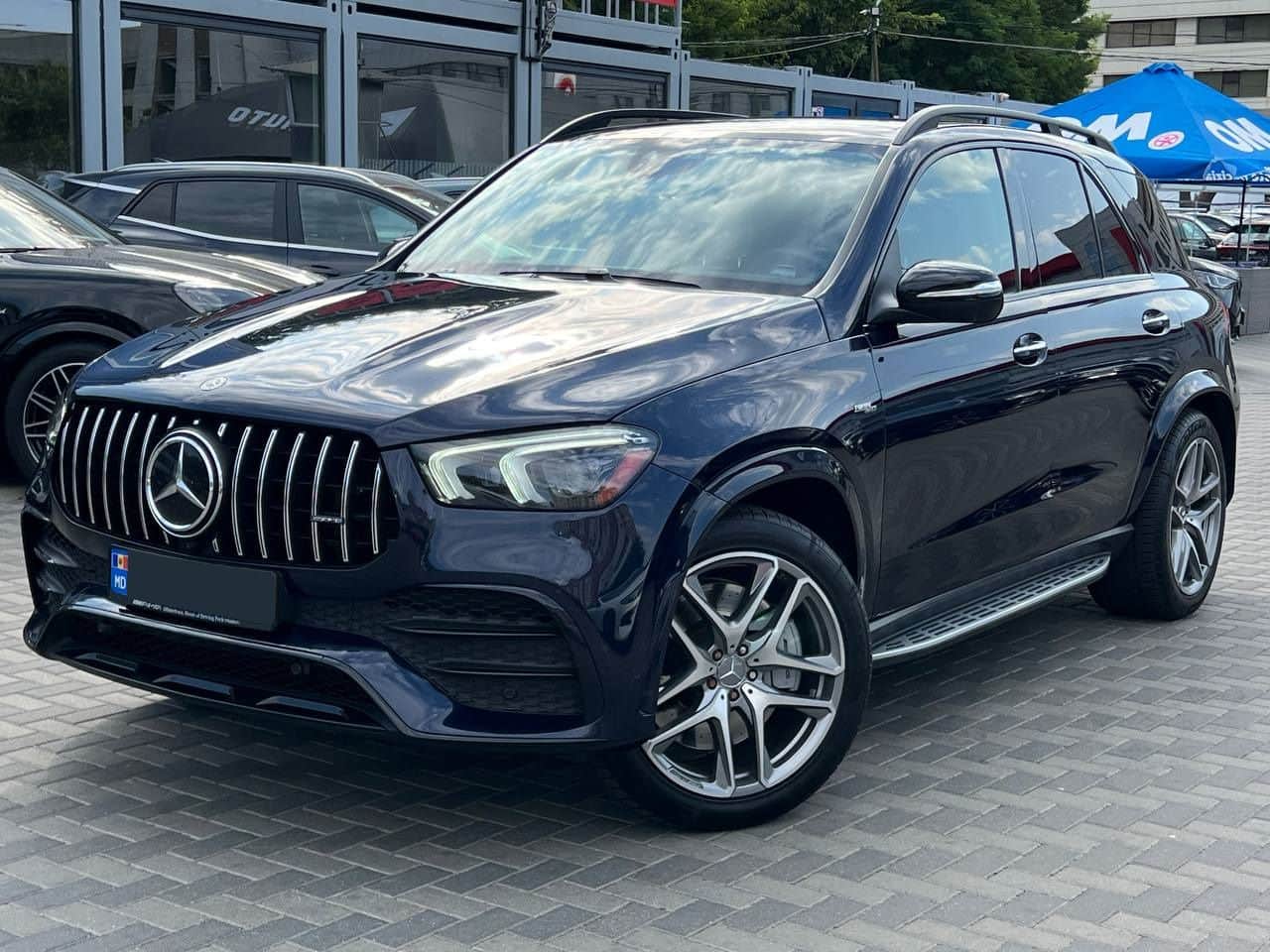 2020 Mercedes GLE 53 AMG