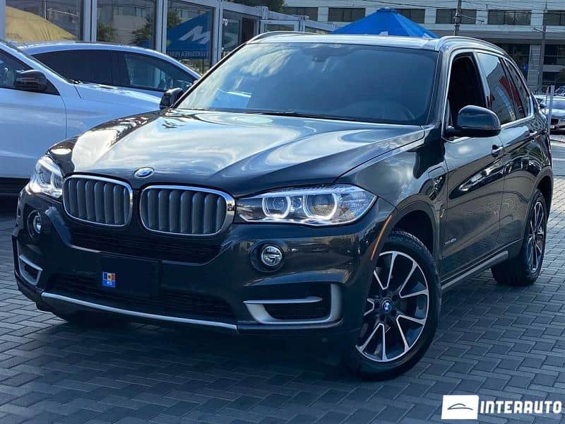 2017 BMW X5 4.0e