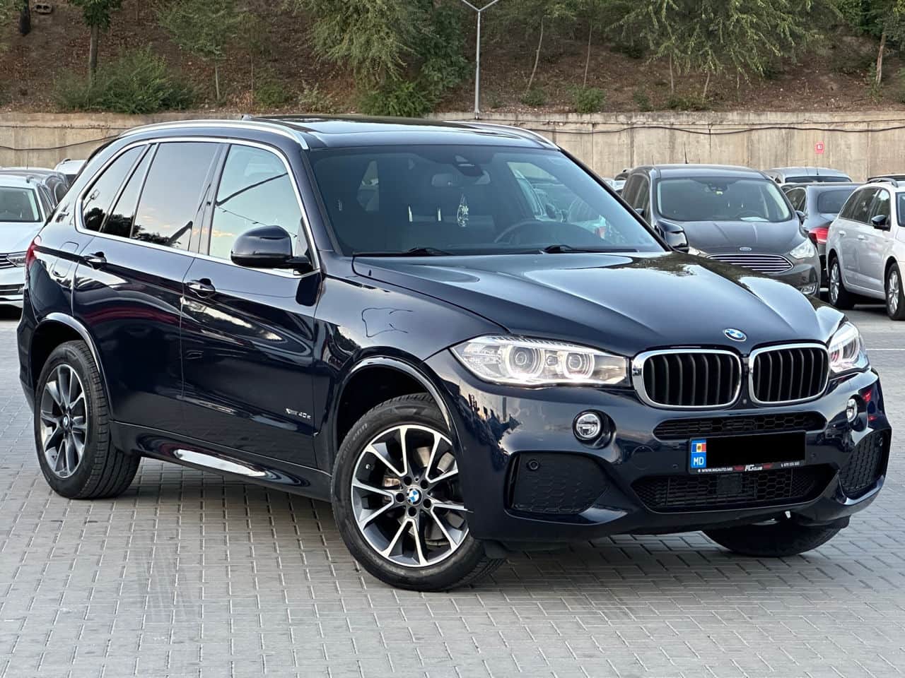 2017 BMW X5 4.0e