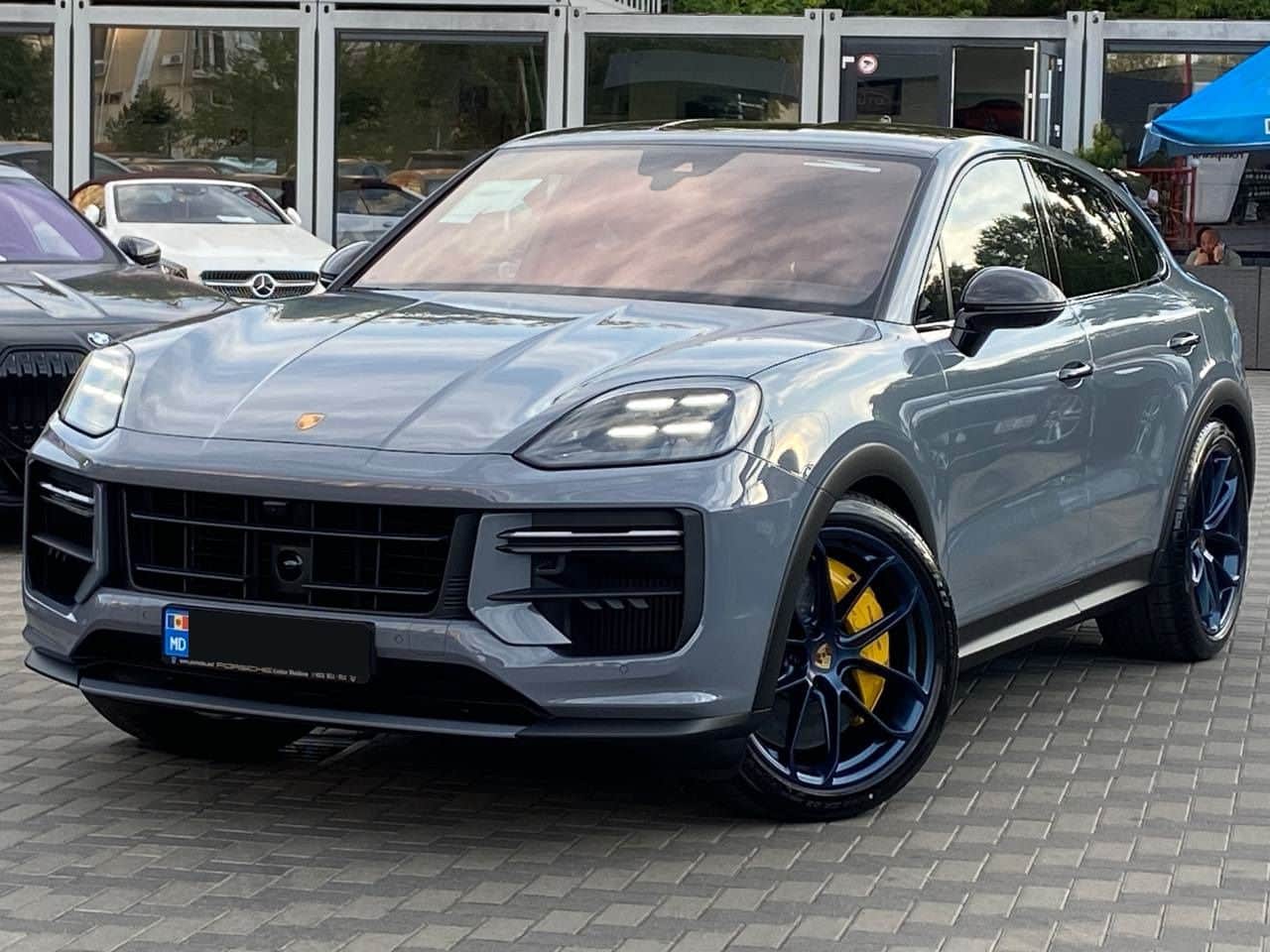 2023 Porsche Cayenne Turbo GT Coupe