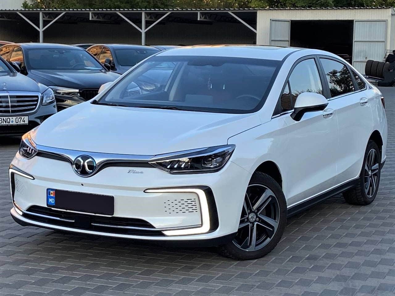 2020 Baic EU5