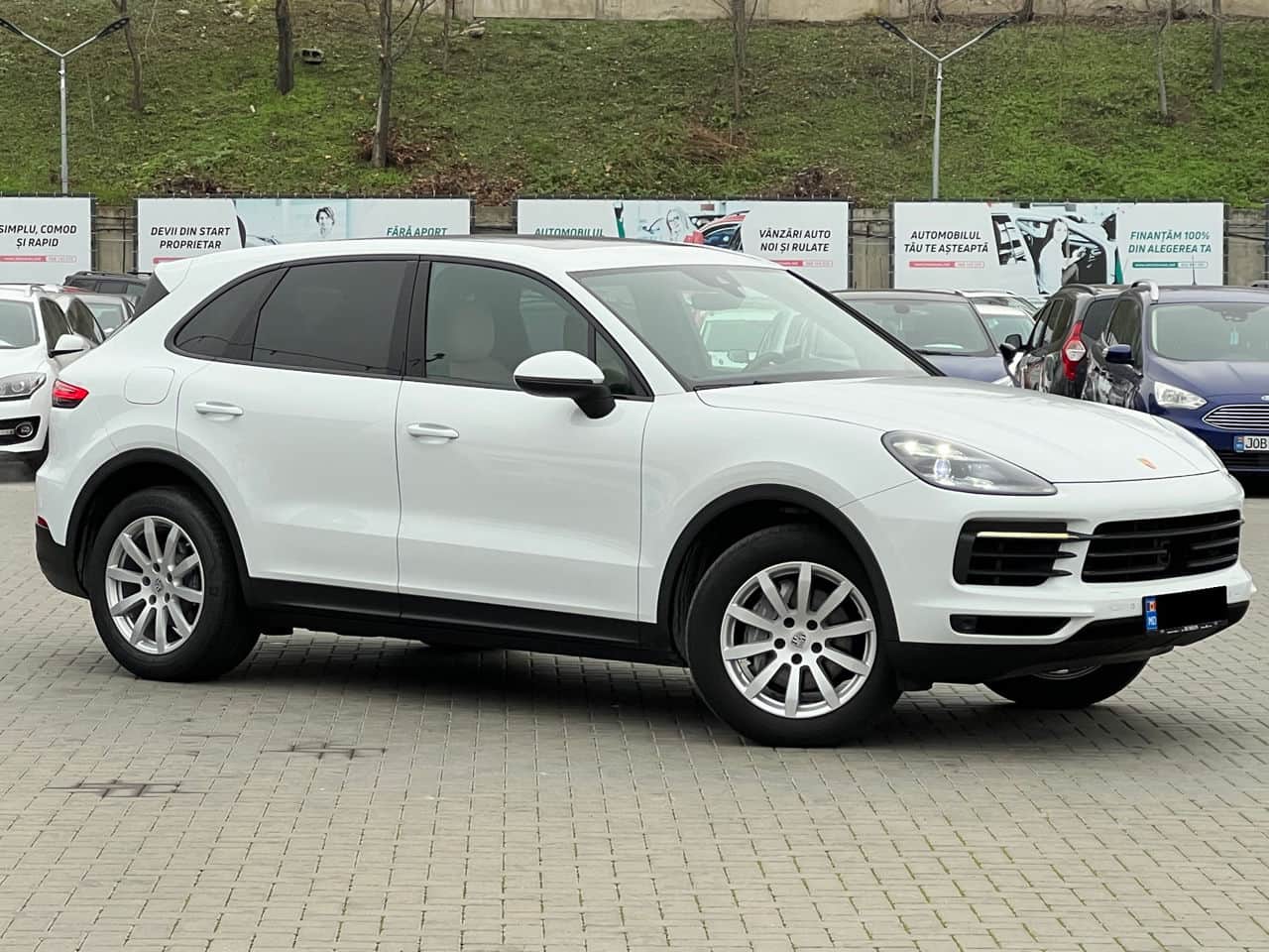 2018 Porsche Cayenne