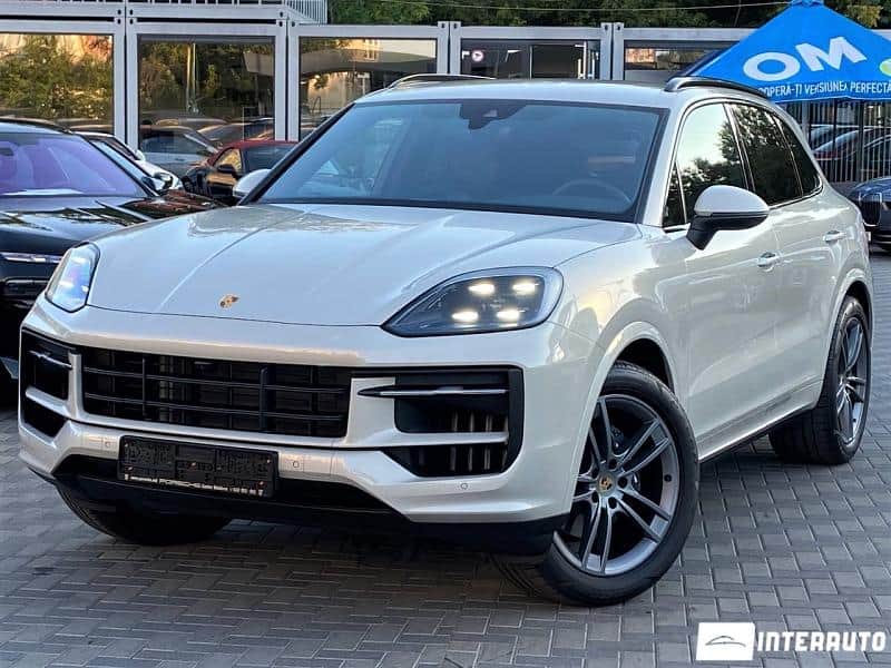 2023 Porsche Cayenne