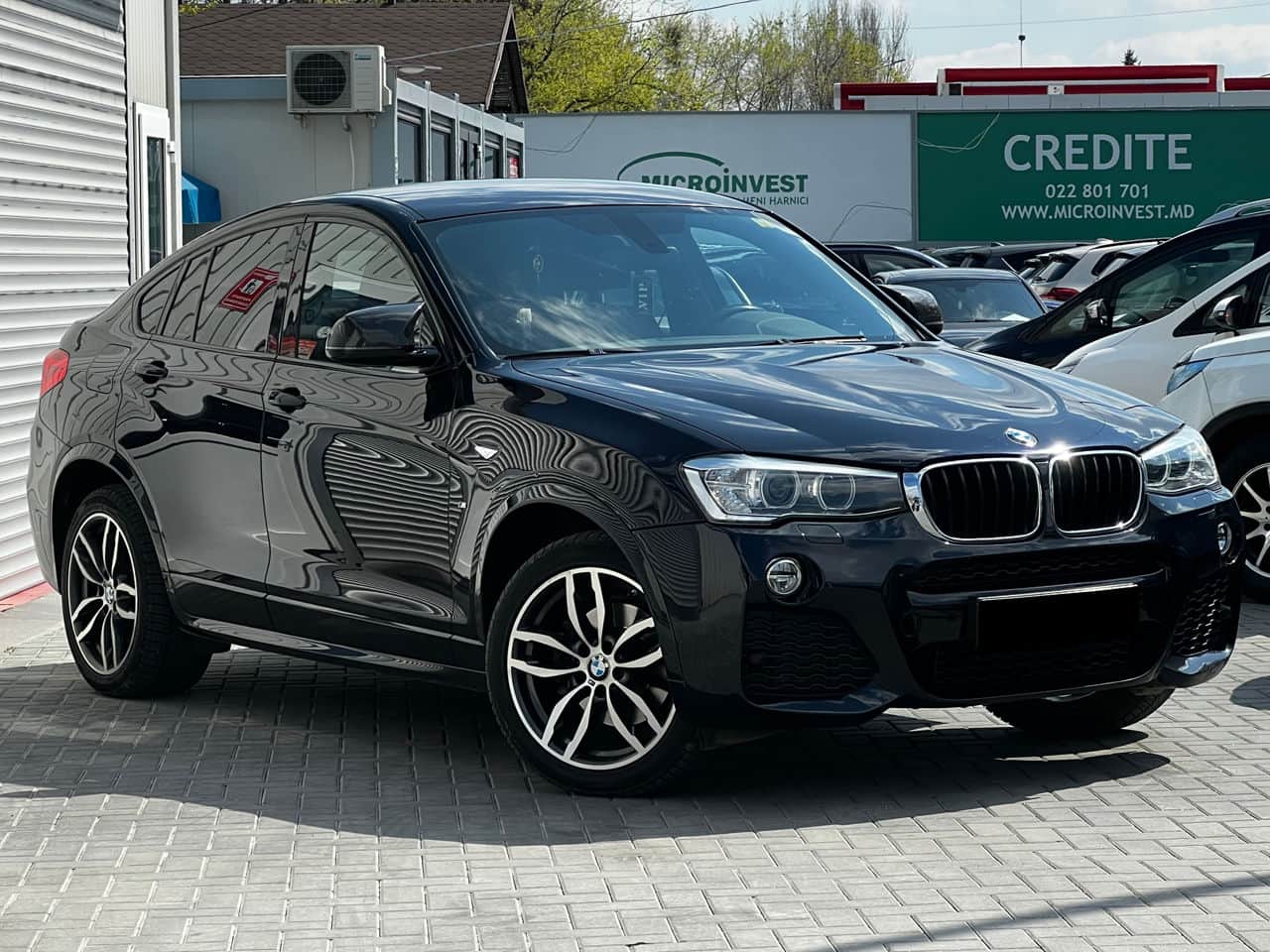 2014 BMW X4 2.0D