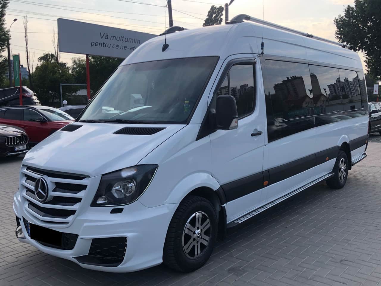 2016 Mercedes Sprinter