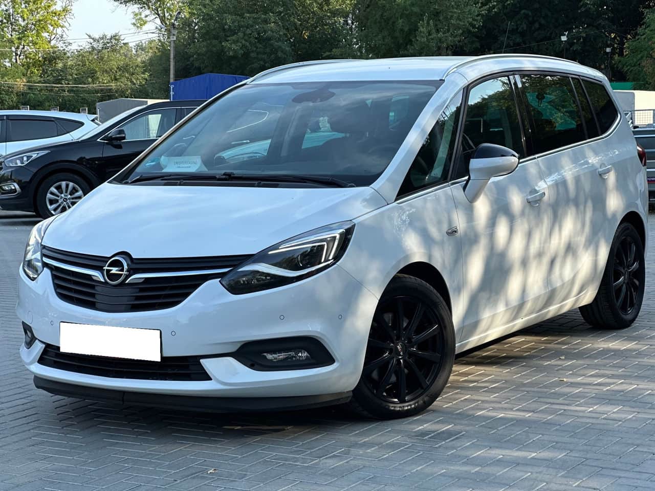 Opel Zafira 2017