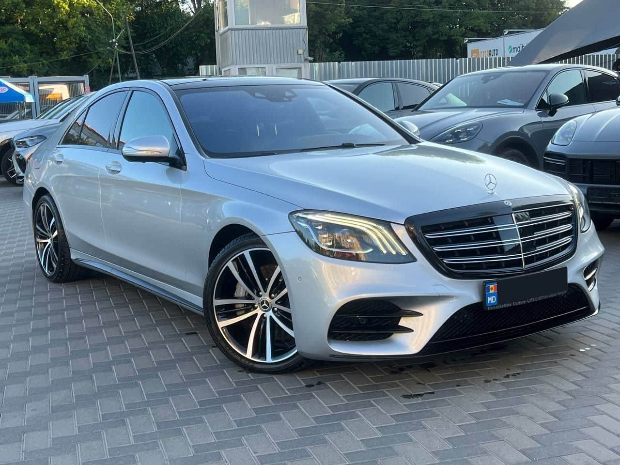 2017 Mercedes S 350