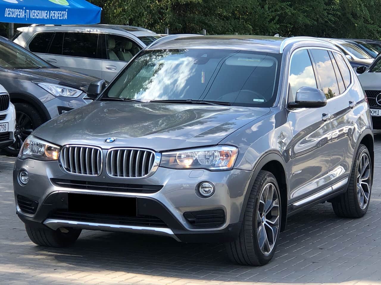 2015 BMW X3 2.0D