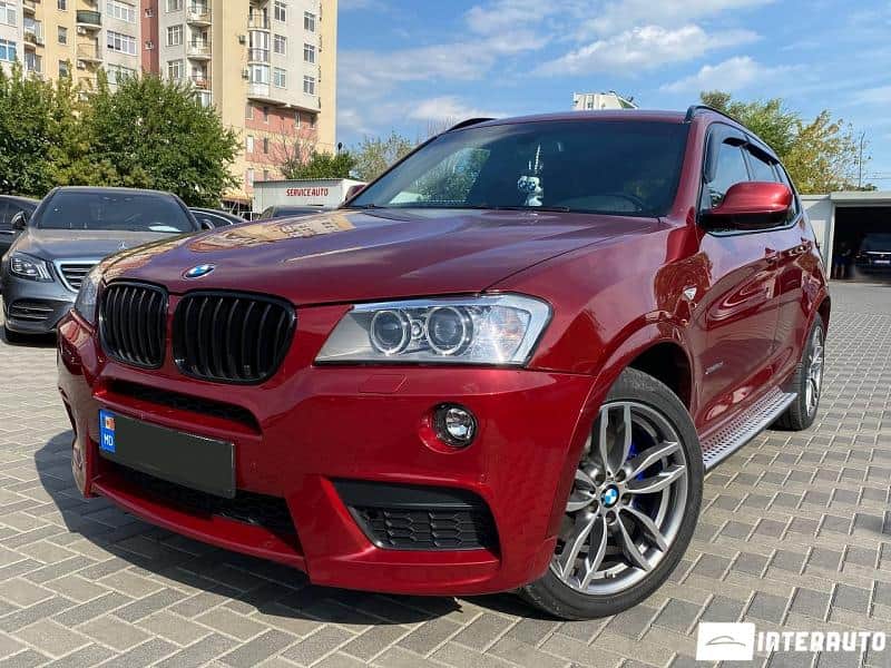 2013 BMW X3 2.0D