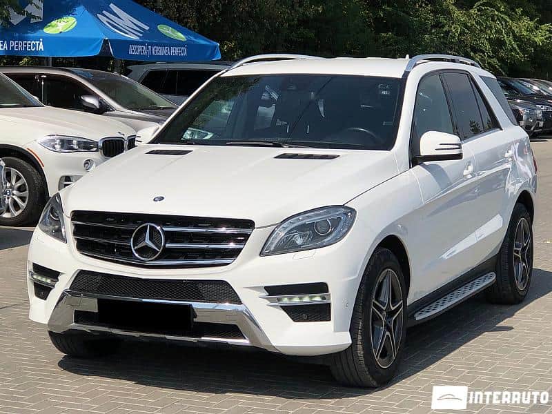 2015 Mercedes ML 250