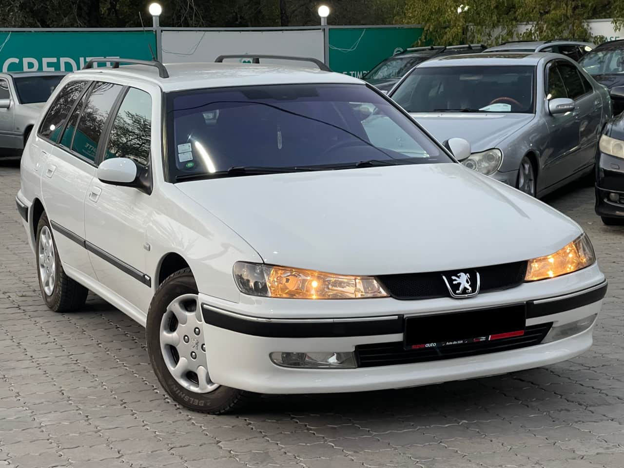 Peugeot 406 2002