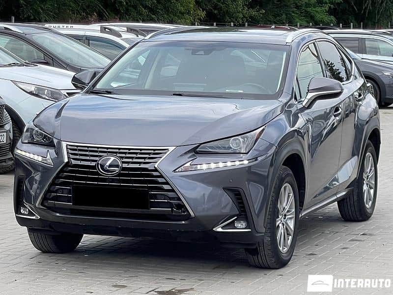 2017 Lexus NX 200T