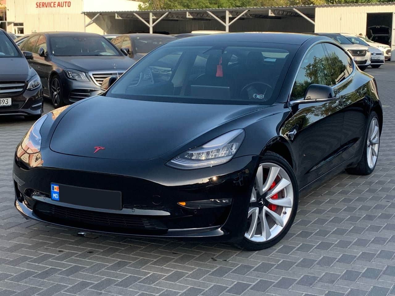 2018 Tesla Model 3