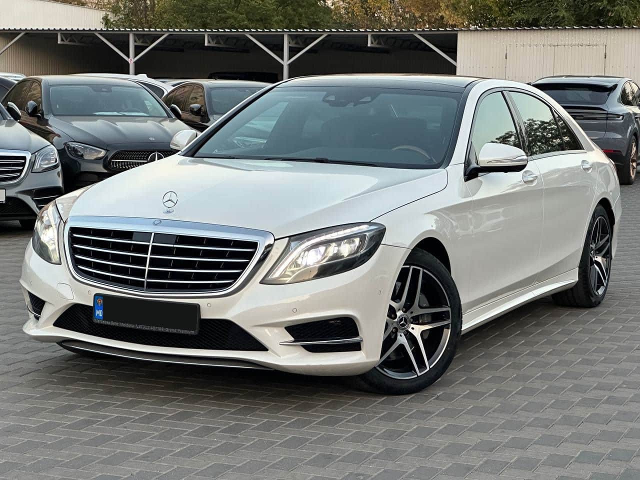 2013 Mercedes S 350