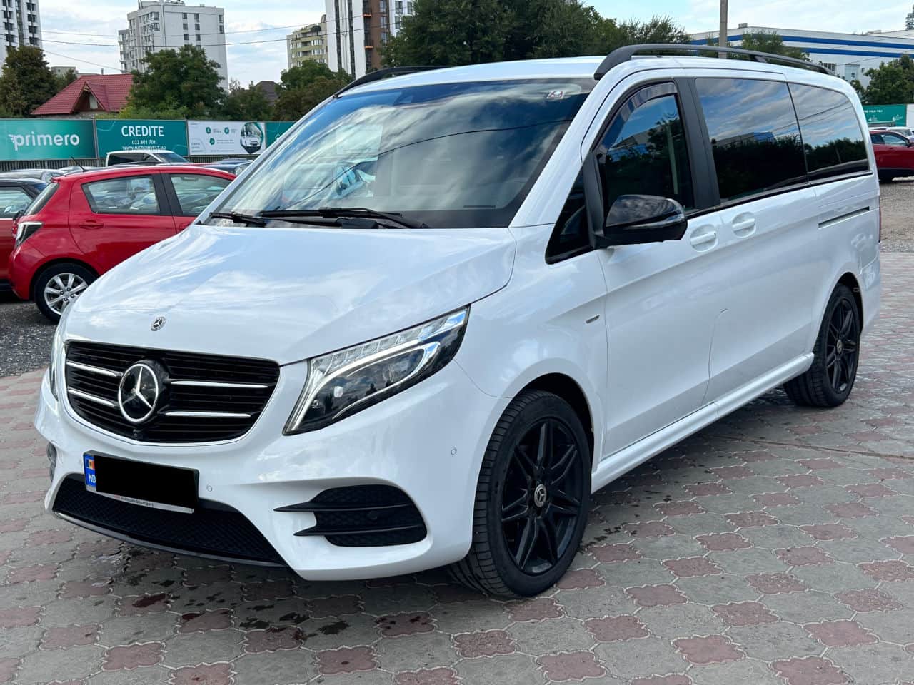 2019 Mercedes V 250