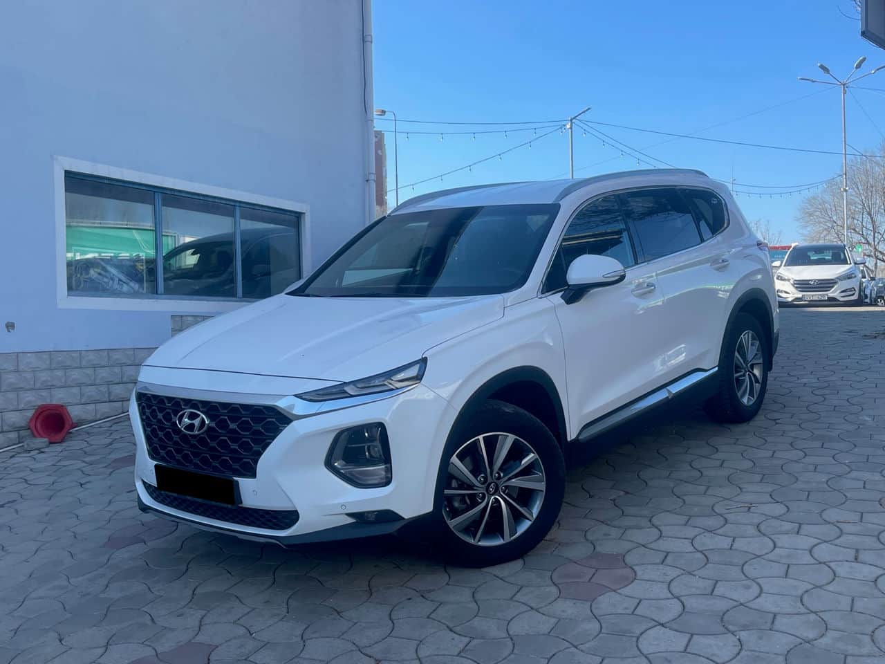 Hyundai Santa Fe 2019