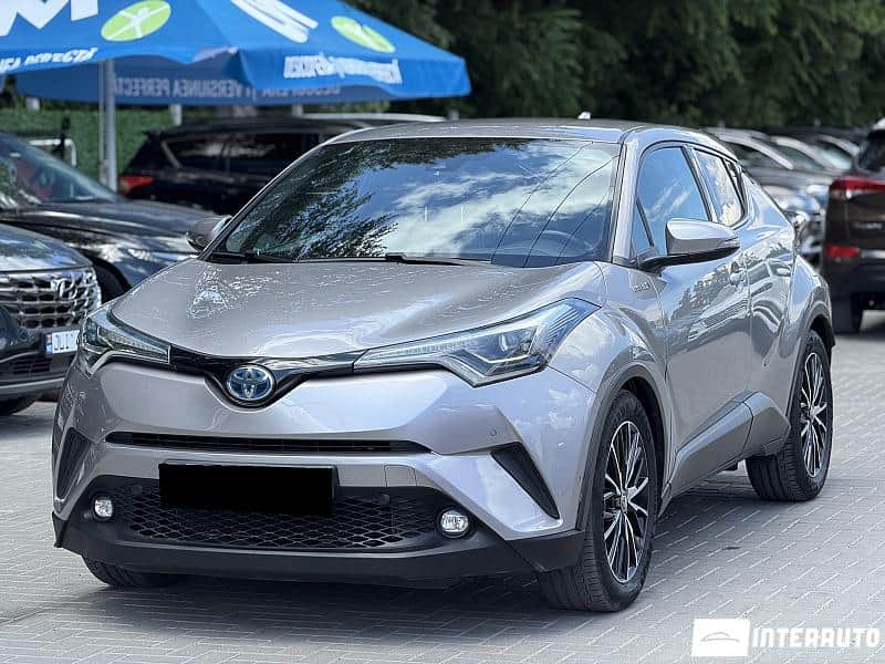 2017 Toyota C-HR