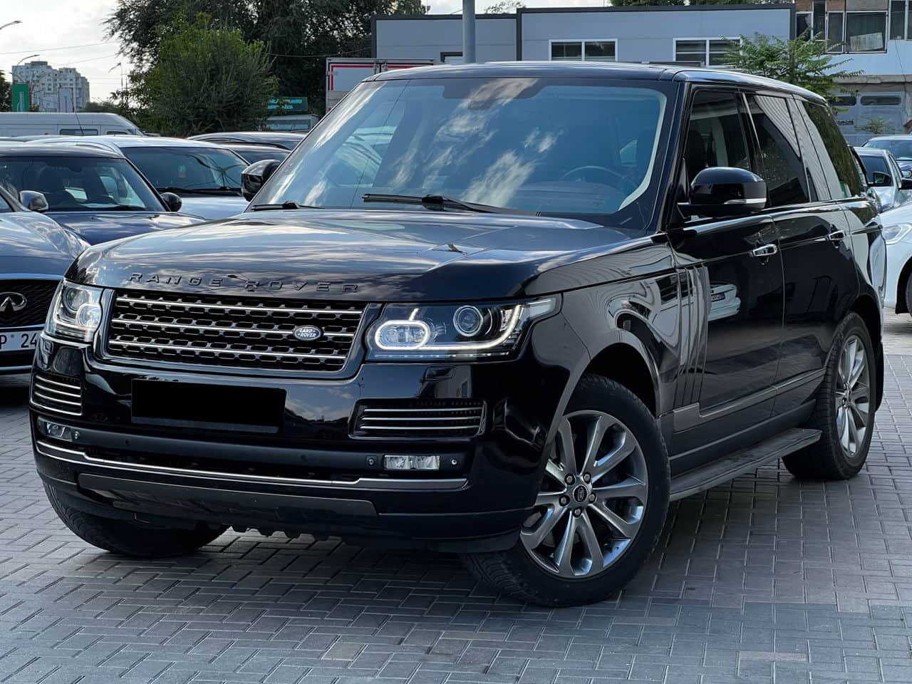 2013 Land Rover Range Rover Vogue