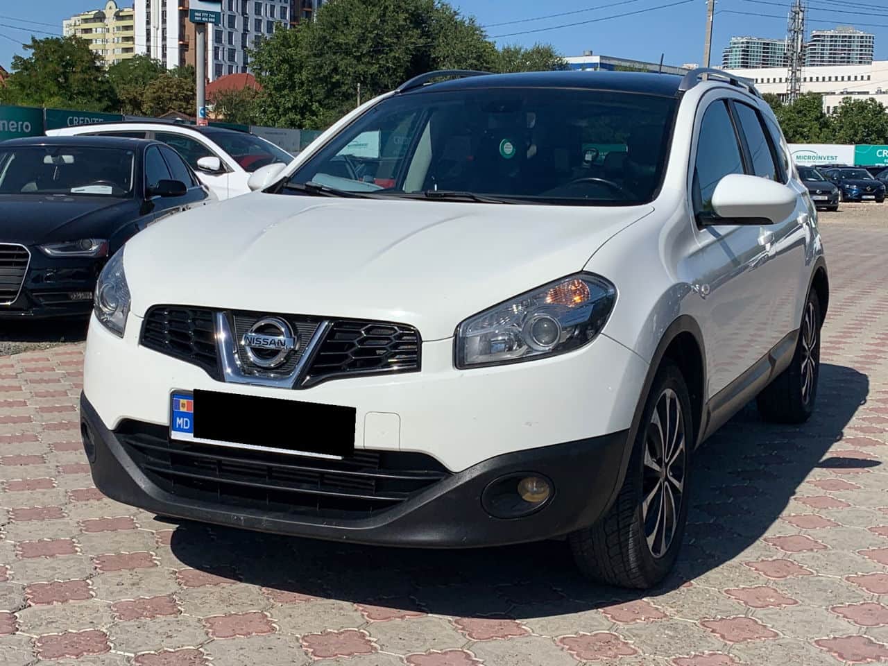 2010 Nissan Qashqai+2