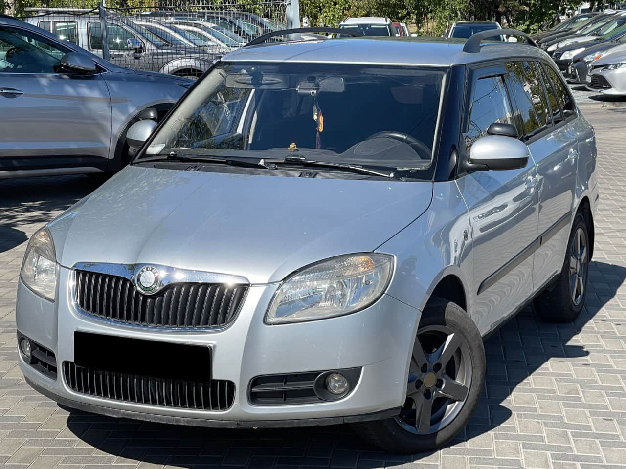 Skoda Fabia 2010